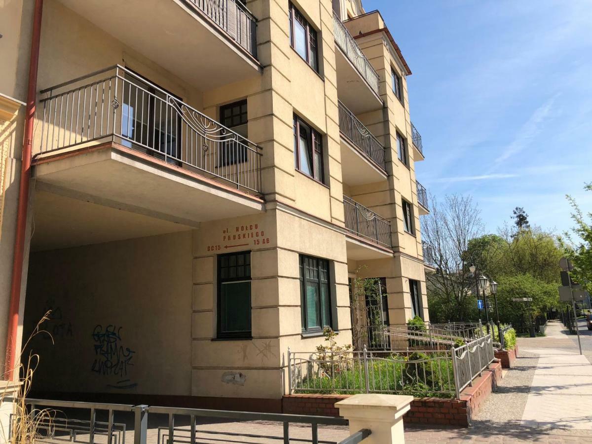 Ferienwohnung Przedwojenna Kamienica Swinemünde Exterior foto