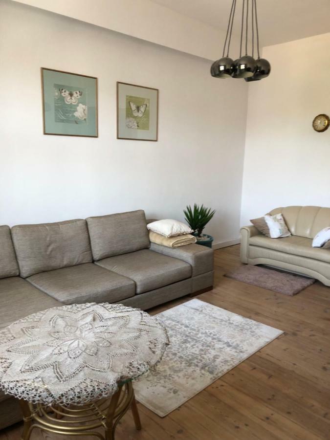 Ferienwohnung Przedwojenna Kamienica Swinemünde Exterior foto
